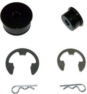 Acura TSX Shifter Cable Bushings - Torque Solution - `09-`12 Acura TSX Shifter Cable Bushings - Torque Solution - `09-`12